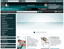 Tablet Screenshot of notarverlag.de